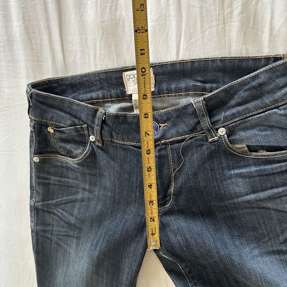 Golden State Jeans Boot Cut Dark Wash Denim Women's 31 - Picture 13 of 14